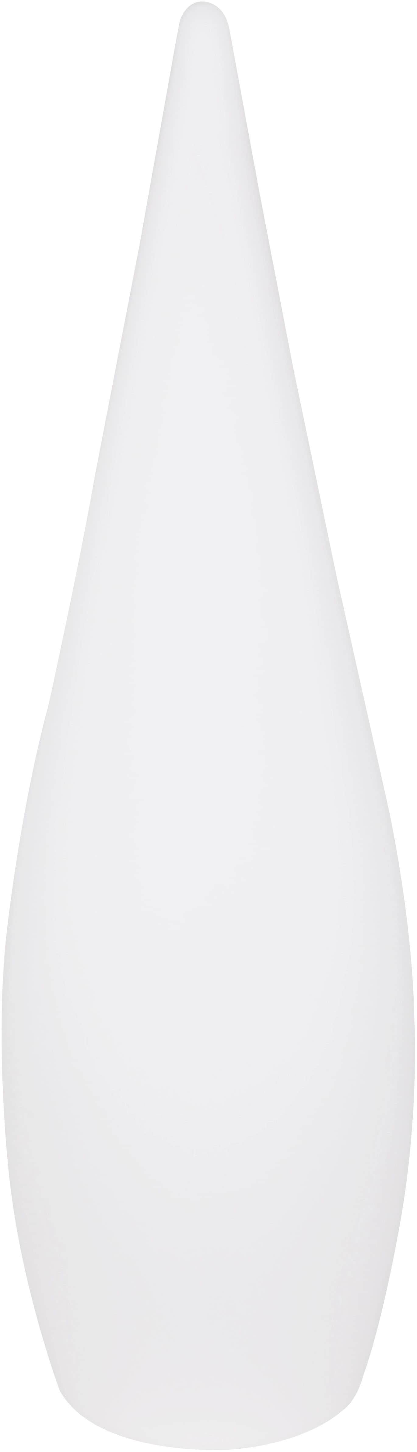 GLOBO LIGHTING Außen-Stehlampe "VASCON" E27 1 Stk. Warmweiß Farbwechsel Rot-Grün-Blau, Terrasse, Garten von Globo Lighting