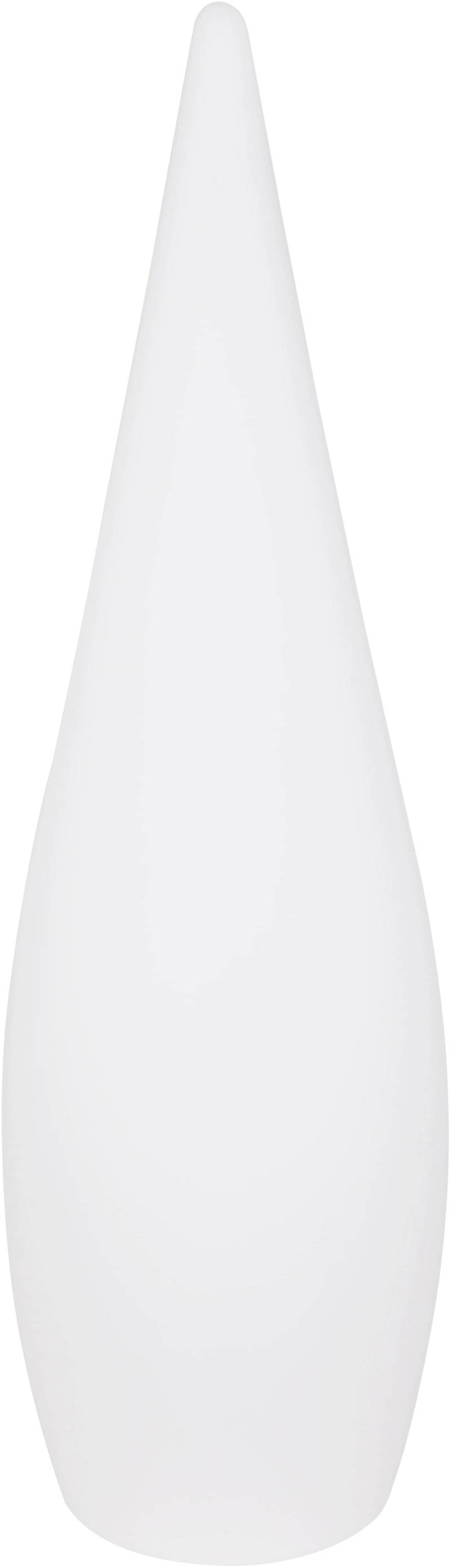 GLOBO LIGHTING Außen-Stehlampe "VASCON" E27 1 Stk. Warmweiß Farbwechsel Rot-Grün-Blau, Terrasse, Garten von Globo Lighting