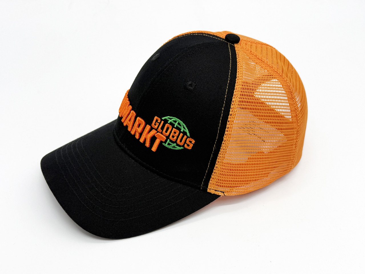 Globus Baumarkt Trucker Cap Basecap mit Globus Baumarkt Logo Globus Baumarkt Trucker Cap Basecap mit Globus Baumarkt Logo von Globus Baumarkt