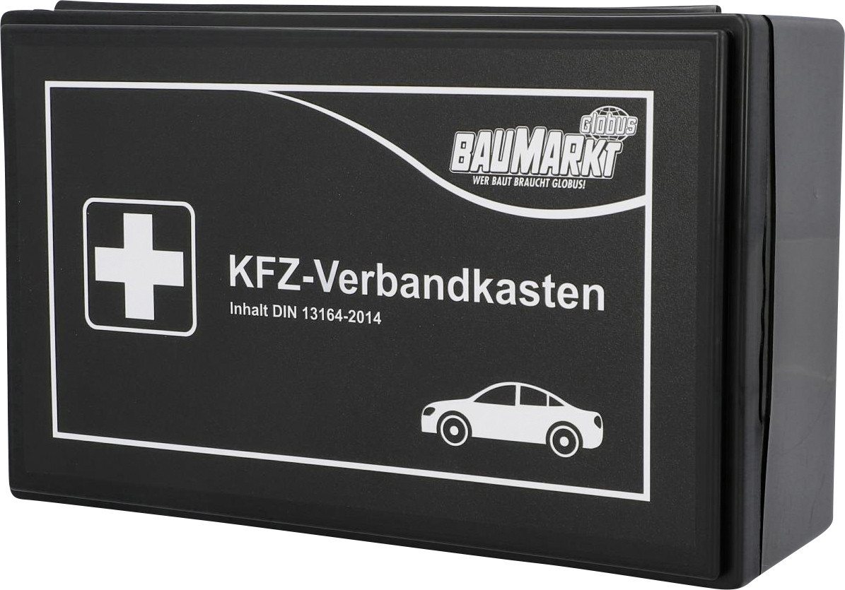 Globus Baumarkt KFZ-Verbandkasten Globus Baumarkt KFZ-Verbandkasten DIN 13164-2022 Globus Baumarkt KFZ-Verbandkasten Globus Baumarkt KFZ-Verbandkasten DIN 13164-2022 von Globus Baumarkt