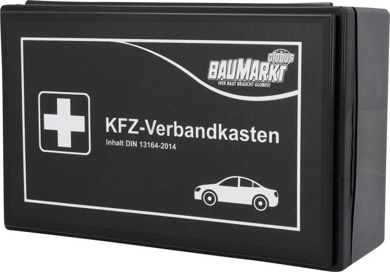 Globus Baumarkt KFZ-Verbandkasten Globus Baumarkt KFZ-Verbandkasten DIN 13164-2022 Globus Baumarkt KFZ-Verbandkasten Globus Baumarkt KFZ-Verbandkasten DIN 13164-2022 von Globus Baumarkt