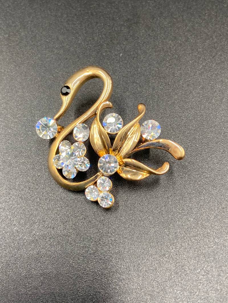 Antike Brosche/Perlen Schal Pin Shirt Saree Clip Party Tragen Steine von Globusfashions