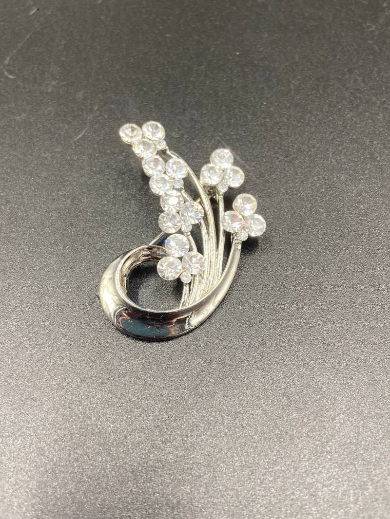 Antike Brosche/Perlen Schal Pin Shirt Saree Clip Party Tragen Steine von Globusfashions