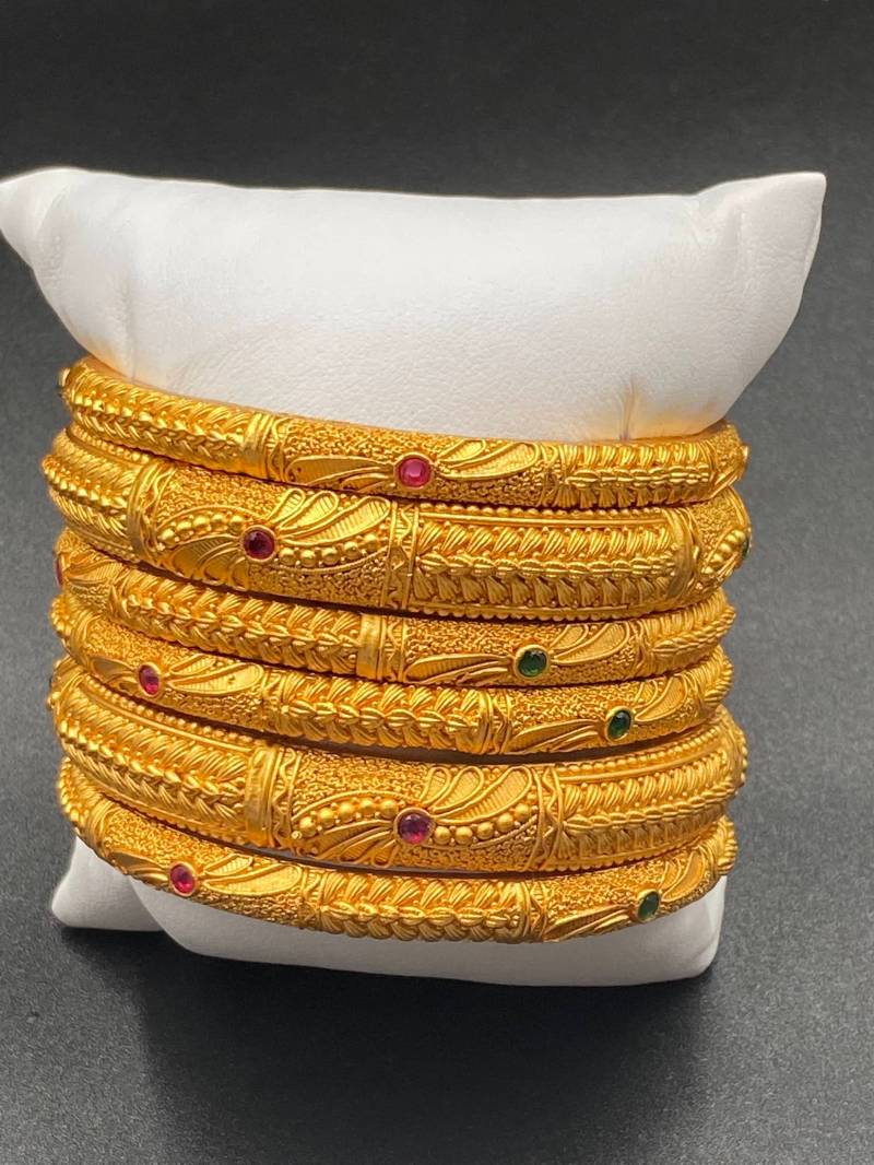 Multicolor Stones Armreifen/Party Wear Armband-Armreifen Hochzeit Frauen-Armreifen Kada-Armreifen von Globusfashions