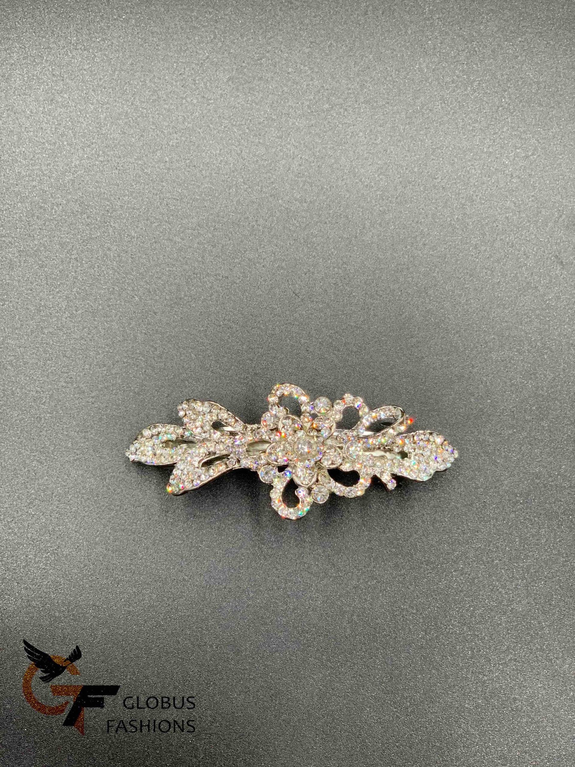 Niedliche Blumen Design Emaille Farbe Haarspange von Globusfashions