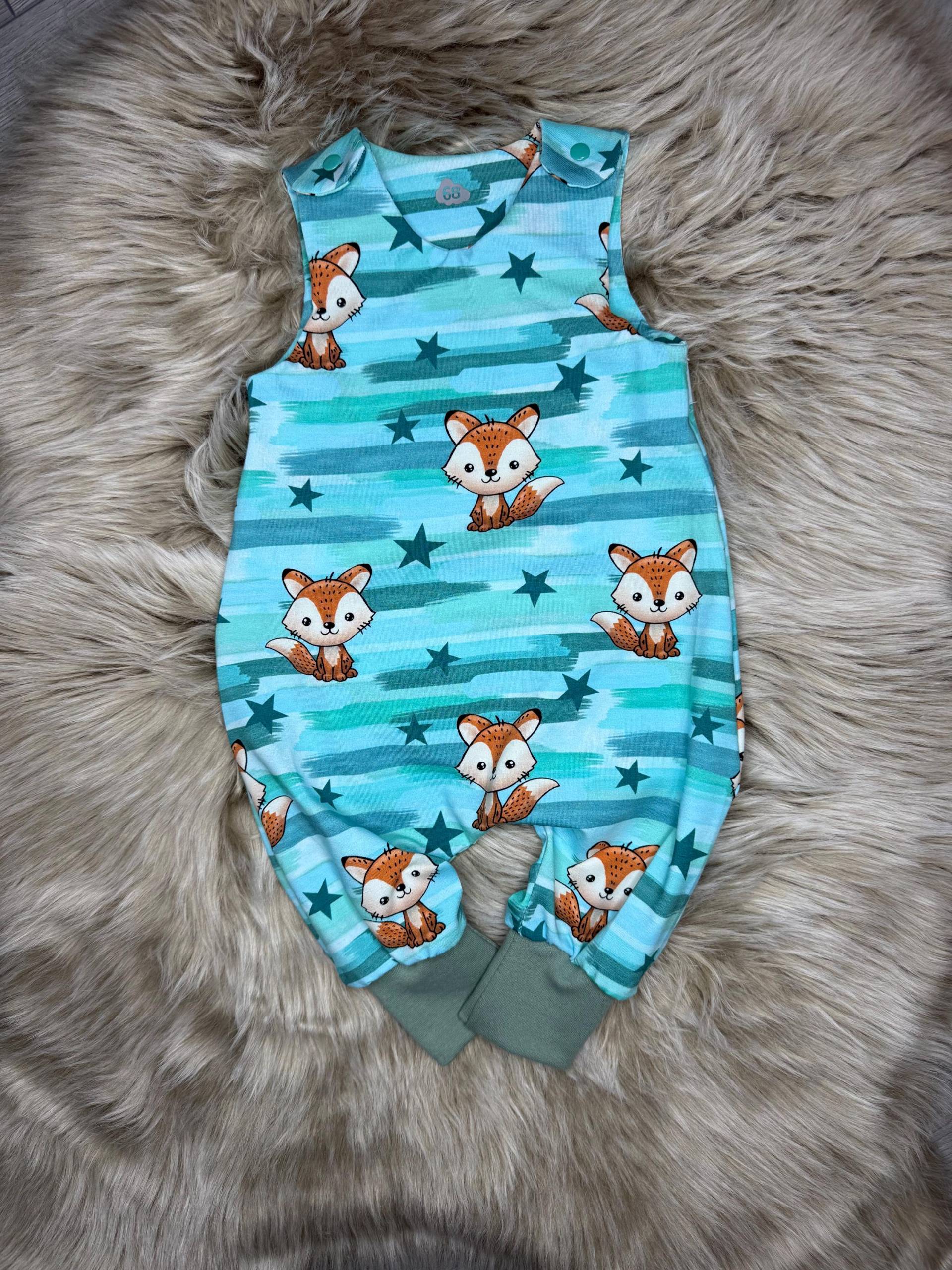 strampler || Babystrampler Romper Einteiler von GloeckchenHerz