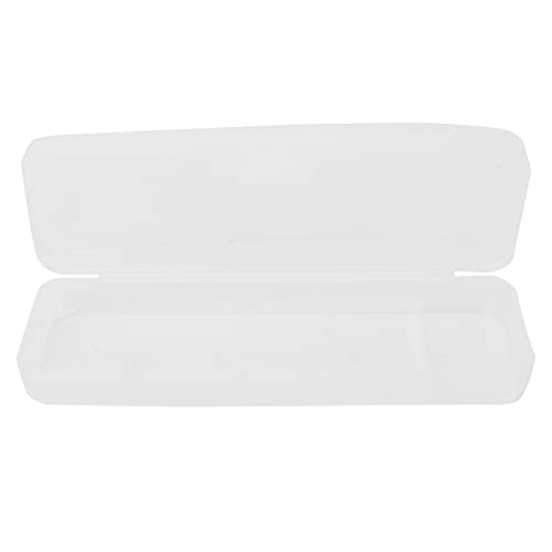 Glomora Manual Travel Case, tragbare transparent atmungsaktive Griffspeicher Schütze Box Raver Halter Protektor Case Organizer für Männer und Blade Nachfüllkit von Glomora