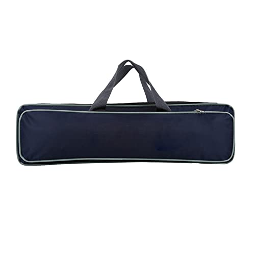 Glomora Tragbare Aufbewahrungstasche Für Angelausrüstung, Multifunktionaler Organizer Für Outdoor-Geräte, Große Oxford-Handtasche Mit Verstellbarem Riemen von Glomora