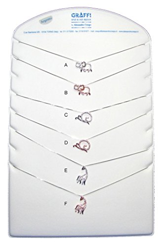 Glooke Selected Unisex Accessoire Silber - BIGIOALESS03451-KIT von Glooke Selected