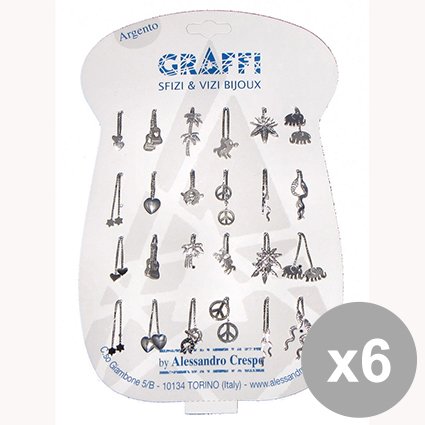 Glooke Selected Unisex Accessoire Silber - BIGIOALESS04589-KIT von Glooke Selected
