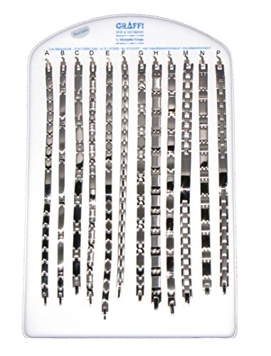 Glooke Selected Unisex Accessoire Silber - BIGIOALESS05283 von Glooke Selected