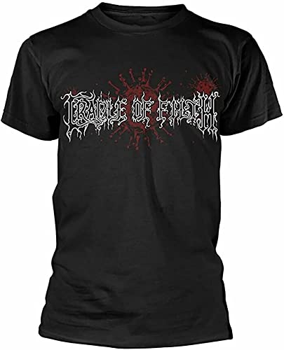 Cradle of Filth 'C.O.C' (Black) Personalised T Shirt UKXL von Gloom