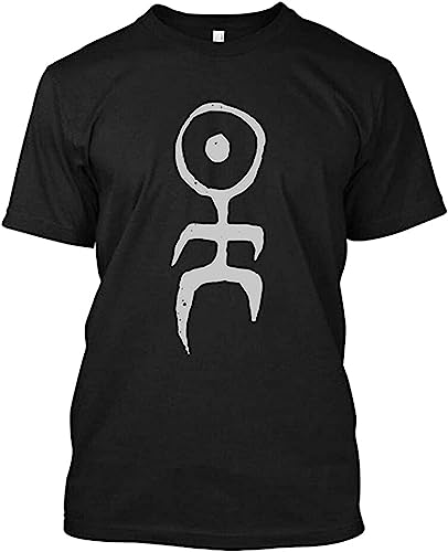 Gloom Einsturzende Neubauten Logo T-Shirt Schwarz M US 9 Rock Casual Standard Unisex Kurzarm U-Ausschnitt Cotton, Polyester Gloom Einsturzende Neubauten Logo T-Shirt Schwarz M US 9 Rock Casual Standard Unisex Kurzarm U-Ausschnitt Cotton, Polyester von Gloom