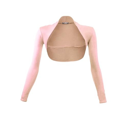 Gloop Damen Bolero Schulterjäckchen Lange Aermel Bolero,Dunkelblau ,M Gloop Damen Bolero Schulterjäckchen Lange Aermel Bolero,Dunkelblau ,M von Gloop
