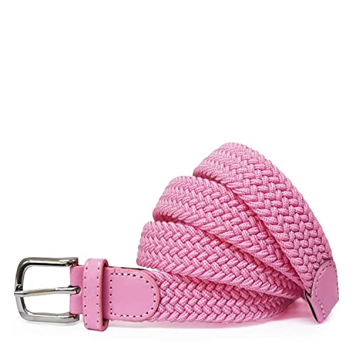 Gloop Damen Elastischer Stoffgürtel Geflochtener 2.5 CM Stretchgürtel Dehnbarer Gürtel Frau Gloop Damen Elastischer Stoffgürtel Geflochtener 2.5 CM Stretchgürtel Dehnbarer Gürtel Frau von Gloop