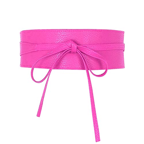 Gloop Damen Mädchen Breiter Taillengürtel Hüftgürtel Bindegürtel Wickelgürtel Kleid Klassisch Schnüren Gloop Damen Mädchen Breiter Taillengürtel Hüftgürtel Bindegürtel Wickelgürtel Kleid Klassisch Schnüren von Gloop