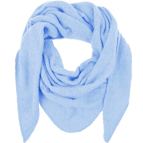Gloop Damen Dreieck Schal Halstuch Poncho Dreieckstuch für Frauen und Mädchen - Kuschelig Flauschig Mehrweg Ohne Kratze an Haut Gloop Damen Dreieck Schal Halstuch Poncho Dreieckstuch für Frauen und Mädchen - Kuschelig Flauschig Mehrweg Ohne Kratze an Haut von Gloop