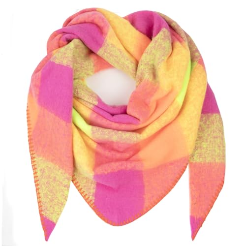 Gloop Damen Schal XXL Strick Dreieck Schal Halstuch Dreieckstuch kuschelig flauschig ohne Kratze an Haut 200×141 CM von Gloop
