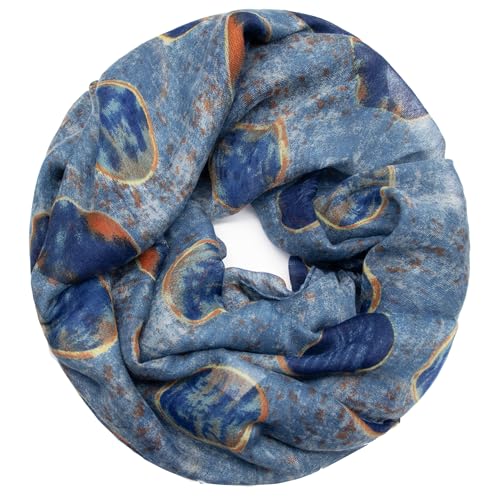 Gloop Damen Schal leichter Loop Schlauchschal Tuch Viele Farben, Schal, Tuch von Gloop