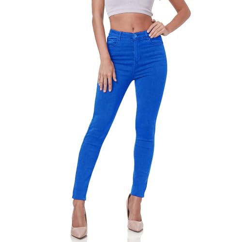Gloop Damen Stretch Jeans Jeanshose Hose Skinny Fit Jegging SkinnyJeans Stretch Hose Push Up high Waist Jeans Gloop Damen Stretch Jeans Jeanshose Hose Skinny Fit Jegging SkinnyJeans Stretch Hose Push Up high Waist Jeans von Gloop