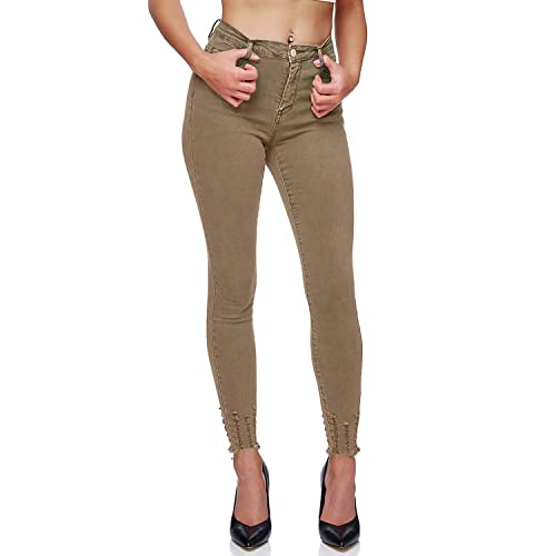 Gloop Damen Stretch Jeans Jeanshose Hose Skinny Fit Jegging SkinnyJeans Stretch Hose Push Up high Waist Jeans Gloop Damen Stretch Jeans Jeanshose Hose Skinny Fit Jegging SkinnyJeans Stretch Hose Push Up high Waist Jeans von Gloop