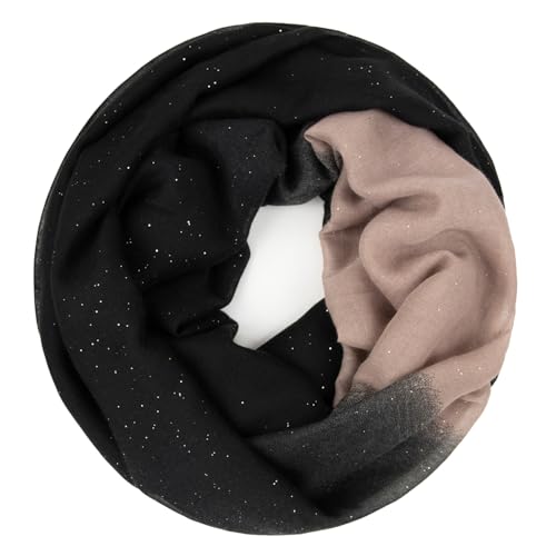 Gloop Damen schal leichter Langschal Loop Schlauchschal Tuch Viele Farben von Gloop