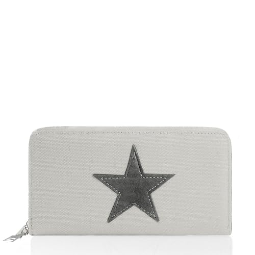 Gloop Geldbörse Portemonnaie Geldbeutel Geldtasche mit Stern Muster von Gloop