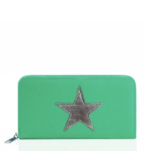 Gloop Geldbörse Portemonnaie Geldbeutel Geldtasche mit Stern Muster von Gloop