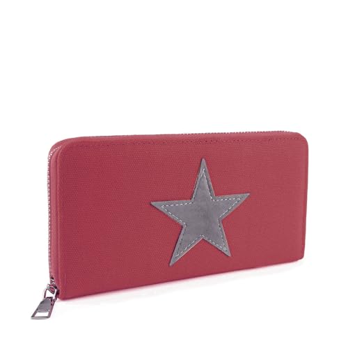 Gloop Geldbörse Portemonnaie Geldbeutel Geldtasche mit Stern Muster von Gloop