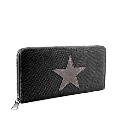 Gloop Geldbörse Portemonnaie Geldbeutel Geldtasche mit Stern Muster Gloop Geldbörse Portemonnaie Geldbeutel Geldtasche mit Stern Muster von Gloop