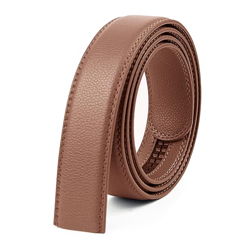 Gloop Herren Ratsche Automatikgürtel Business Anzug Gürtel Gürtel Schnalle verstellbar 3,5 cm von Gloop