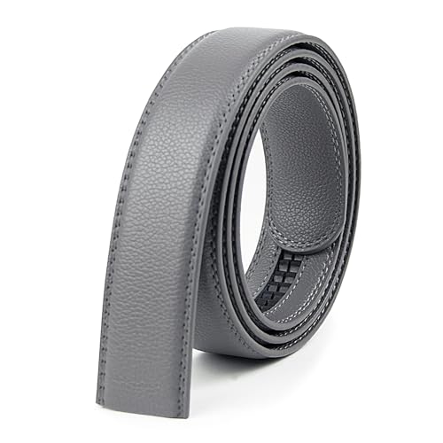 Gloop Herren Ratsche Automatikgürtel Business Anzug Gürtel Gürtel Schnalle verstellbar 3,5 cm von Gloop