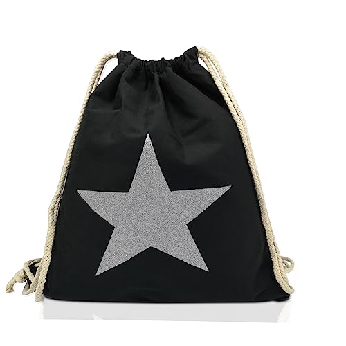 Gloop Turnbeutel Rucksack Gymbag Gym Bag Jutebeutel Sportbeutel beuteltasche in verschiedene Farbe/Design von Gloop