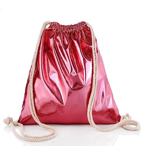 Gloop Turnbeutel Rucksack Gymbag Gym Bag Jutebeutel Sportbeutel beuteltasche in verschiedene Farbe/Design von Gloop