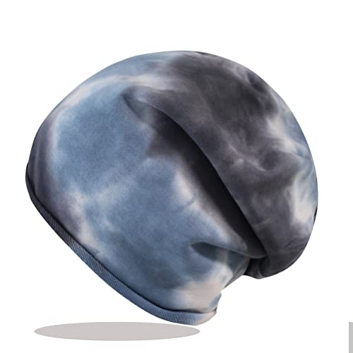 Gloop Unisex Slouch Klassische Beanie Mütze Unifarben Camouflage mit Stern o Anker Herbst Winter Frühling Cap Hut (Grün 17133a7) von Gloop