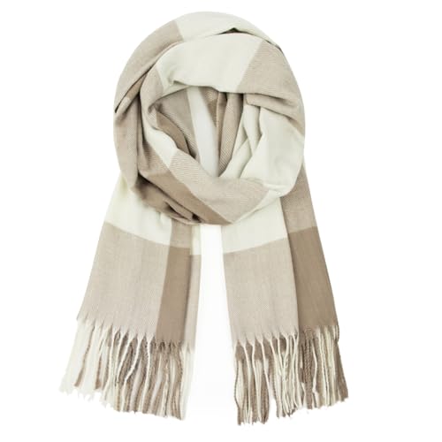 Gloop XXL Schal Kuschelige, warme und wunderschöne Damen Poncho Schal Oversized Deckenschal 02663 Gloop XXL Schal Kuschelige, warme und wunderschöne Damen Poncho Schal Oversized Deckenschal 02663 von Gloop