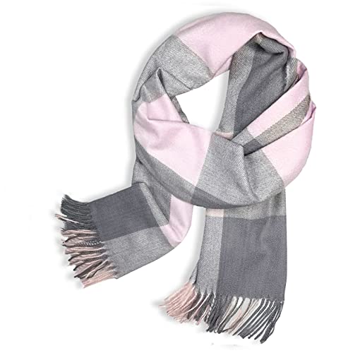 Gloop XXL Schal Kuschelige, warme und wunderschöne Damen Poncho Schal Oversized Deckenschal 02663 von Gloop