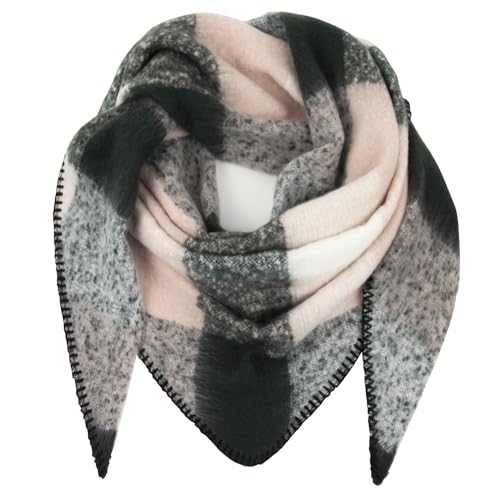 Gloop XXl Schal damen winter kuschelig flauschig dicker Schal Halstuch Dreieckstuch für Frauen 200 * 135 cm von Gloop