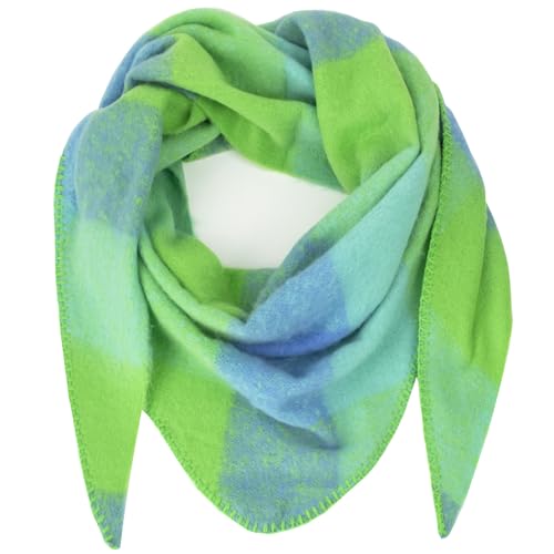 Gloop XXl Schal damen winter kuschelig flauschig dicker Schal Halstuch Dreieckstuch für Frauen 200 * 135 cm von Gloop