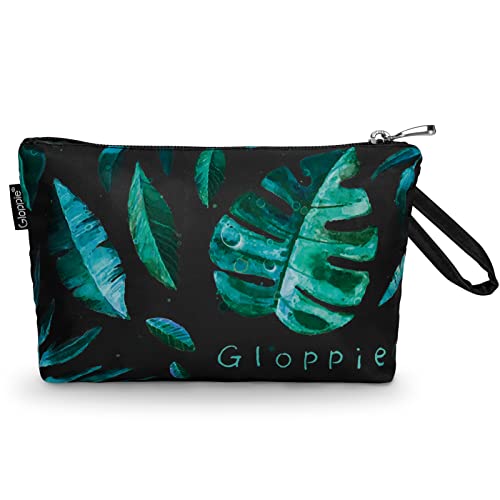 Gloppie Kosmetiktasche Kosmetikbeutel für Damen Frauen Mädchen Schminktasche wasserdichte Make up Tasche mit Griff Vielseitige Reißverschlusstasche, Multifunktions Organizer Toiletbag von Gloppie