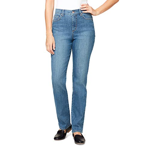 GLORIA VANDERBILT Damen Classic Amanda High Rise Tapered Jeans - - 48 von Gloria Vanderbilt