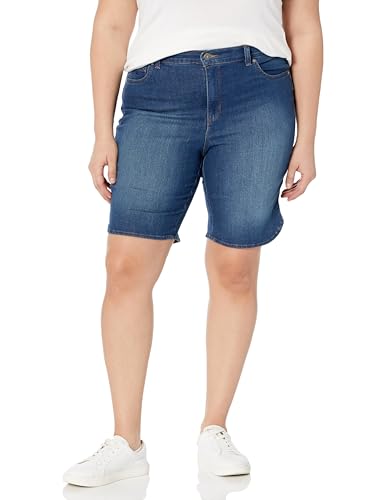 Gloria Vanderbilt Damen Amanda Bermuda Shorts, Sisimiut, 40 von Gloria Vanderbilt