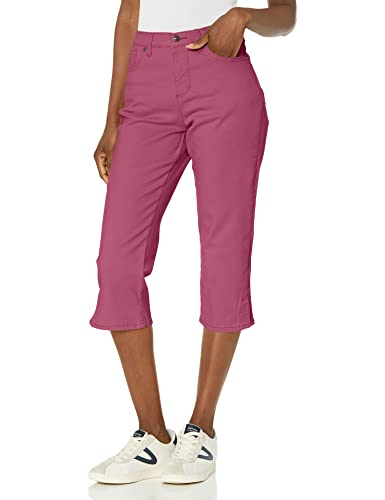 Gloria Vanderbilt Damen Amanda Capri Jeans, Rubarb Jam, 44 von Gloria Vanderbilt