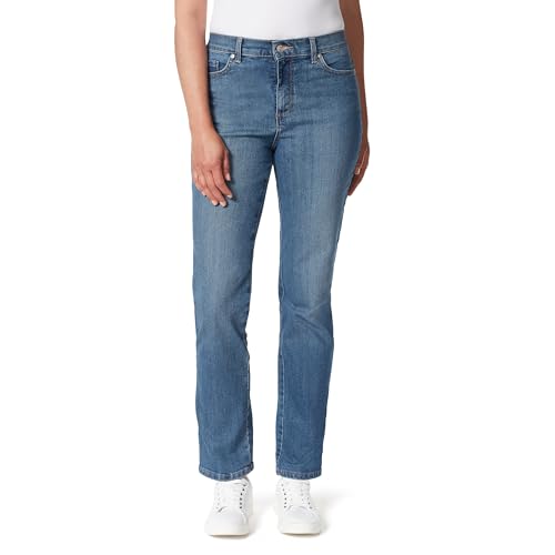 Gloria Vanderbilt Damen Amanda Classic High Rise Tapered Petite Jeans, Hartford, 44 Kurze Schlauch Gloria Vanderbilt Damen Amanda Classic High Rise Tapered Petite Jeans, Hartford, 44 Kurze Schlauch von Gloria Vanderbilt