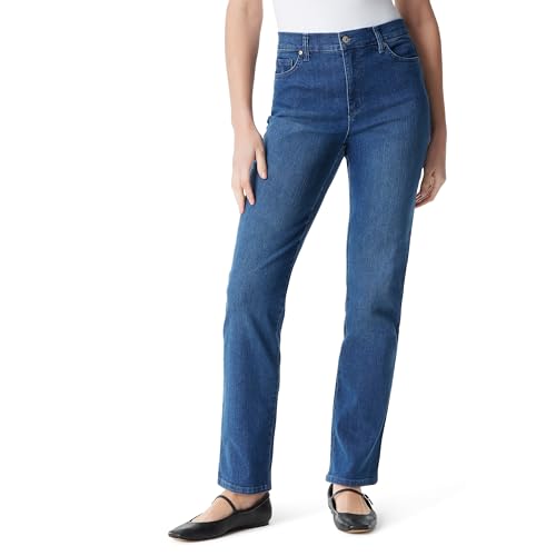 Gloria Vanderbilt Damen Amanda Classic High Rise Tapered Plus Size Jeans, Frisco, 48 Mehr von Gloria Vanderbilt