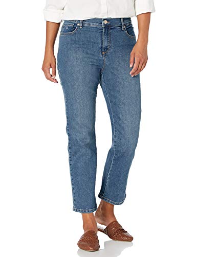 Gloria Vanderbilt Damen Amanda Classic High Rise Tapered Plus Size Jeans, Hartford, 48 Mehr Kurz von Gloria Vanderbilt