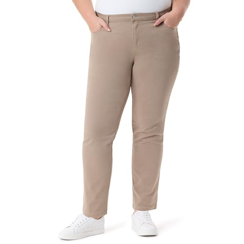 Gloria Vanderbilt Damen Amanda Classic High Rise Tapered Plus Size Jeans, haselnussbraun, 50 Mehr Gloria Vanderbilt Damen Amanda Classic High Rise Tapered Plus Size Jeans, haselnussbraun, 50 Mehr von Gloria Vanderbilt