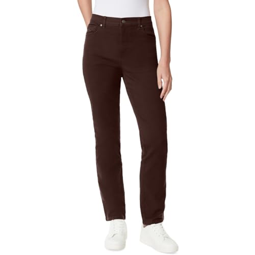 Gloria Vanderbilt Damen Amanda Classic High Rise Tapered Standard Jeans, Coffee Roast-ds, 38 Gloria Vanderbilt Damen Amanda Classic High Rise Tapered Standard Jeans, Coffee Roast-ds, 38 von Gloria Vanderbilt