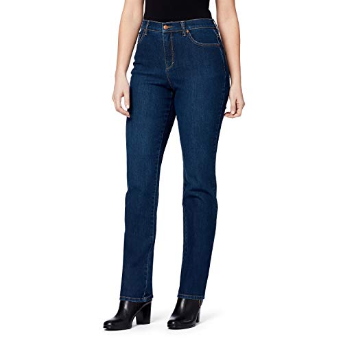 Gloria Vanderbilt Damen Amanda Classic High Rise Tapered Standard Jeans, Madison, 36 Kurz von Gloria Vanderbilt