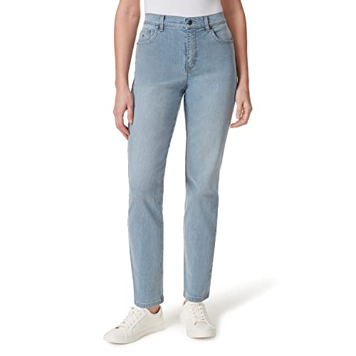 Gloria Vanderbilt Damen Amanda Classic High Rise Tapered Standard Jeans, Zermatt, 50 Kurz von Gloria Vanderbilt